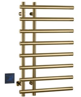 Электрический полотенцесушитель Boheme Uno 722-BR бронза